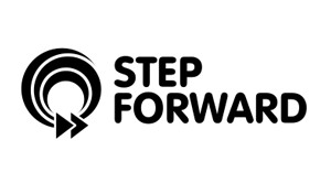 Freelance branding & Wordpress design & development for Step Forward, East London charity